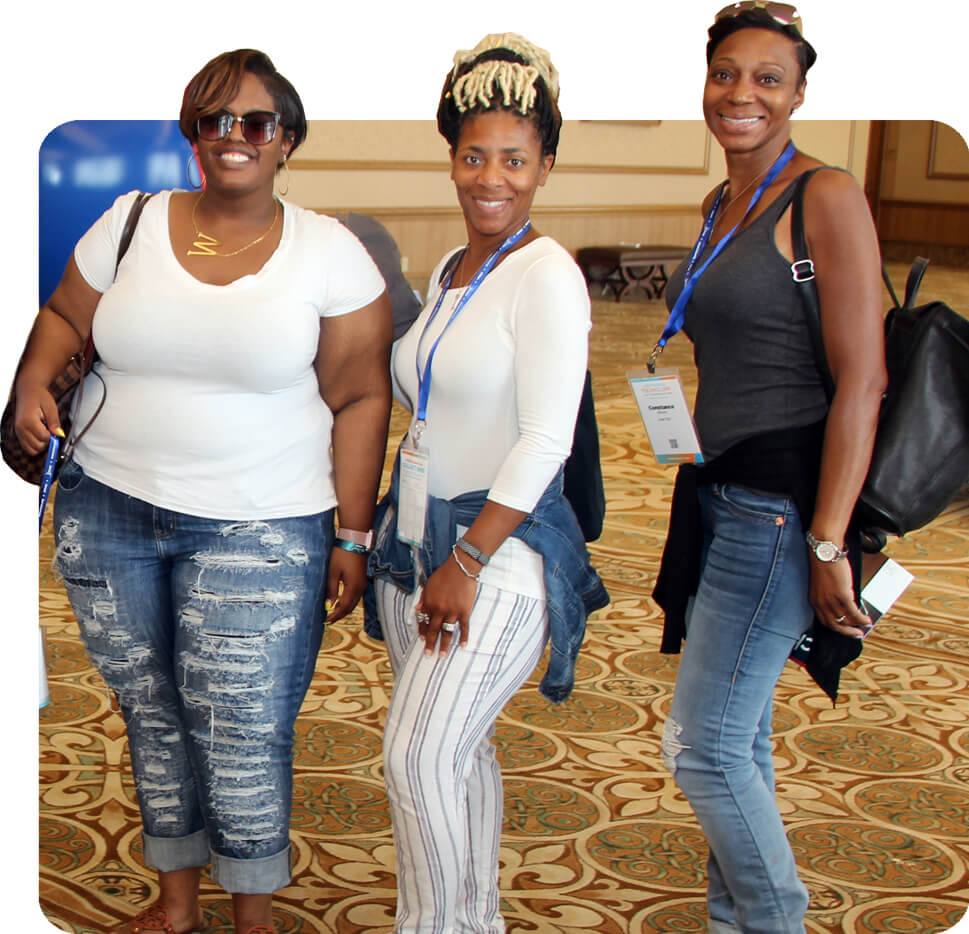 WomenAttendees