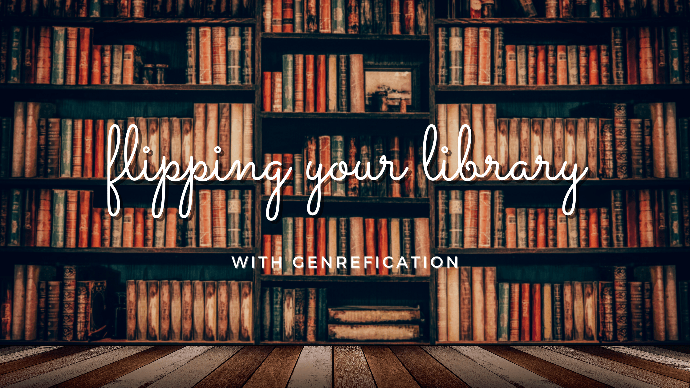 flipping-library-genrefication-TCEA