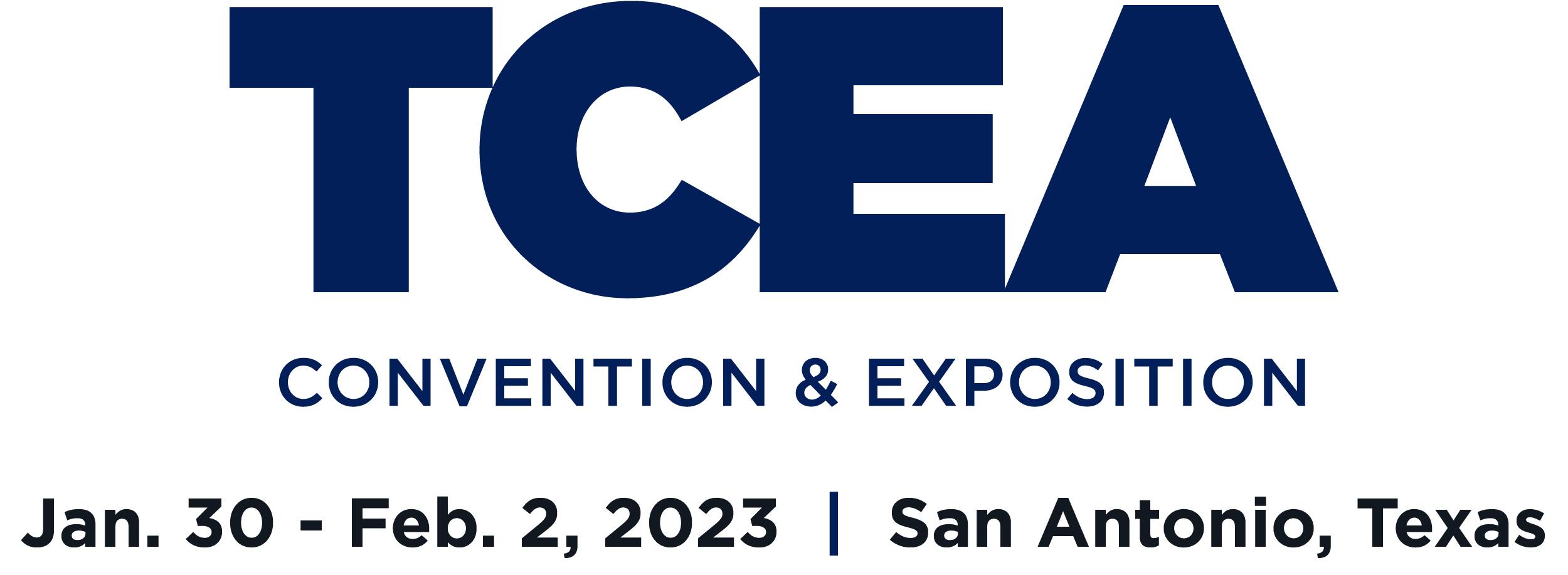 TCEA 2023 Convention & Exposition | Jan. 30 - Feb. 2, 2023