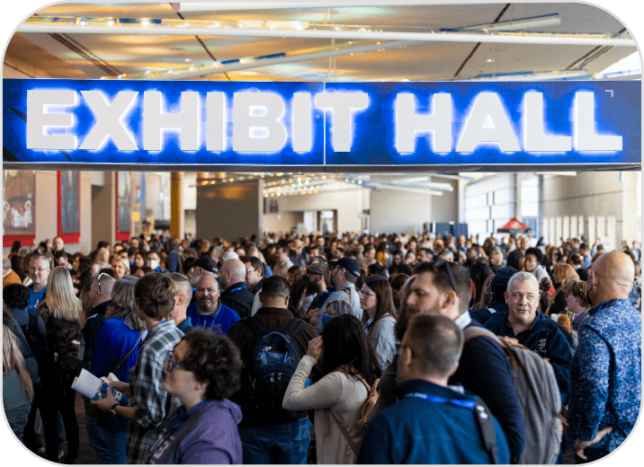 TCEA - Attendees Love Our Exhibit Hall