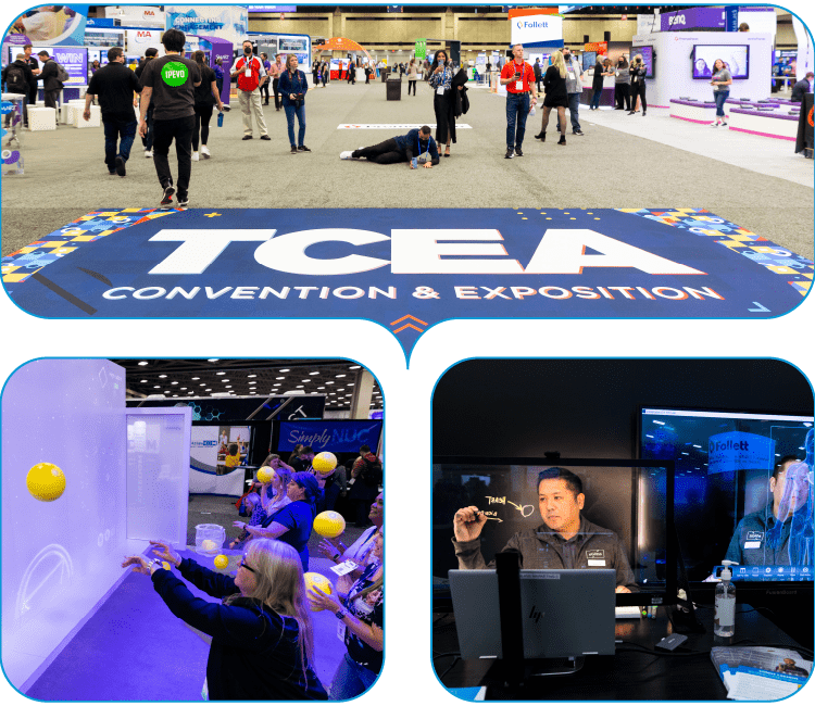 Visit the Robert Knight Exhibit Hall TCEA Convention & Exposition