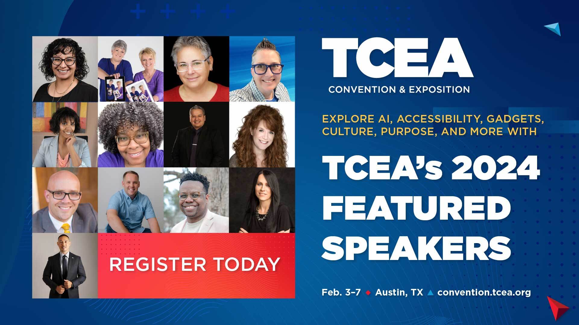The Speakers at the TCEA Convention Won't Disappoint