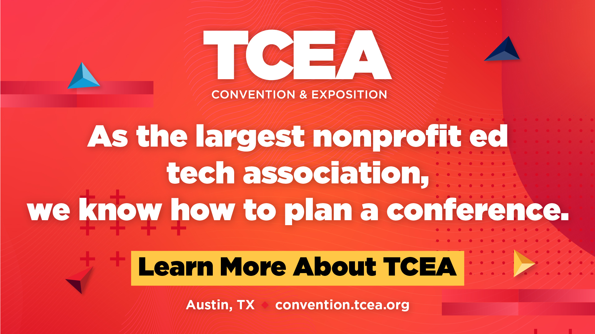 Plan Your TCEA 2024 Experience Schedule Overview