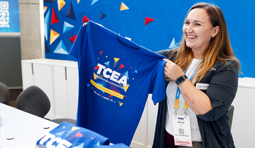 Register for the TCEA Convention & Exposition