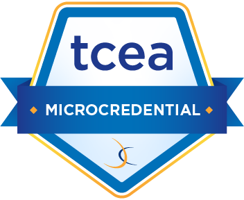 TCEA Microcredntial Badges Librarian