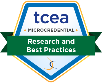 TCEA Microcredntial Badges AI for Educators