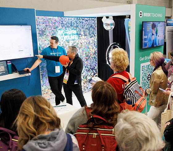 TCEA 2026 – Exhibit Hall Tour Group