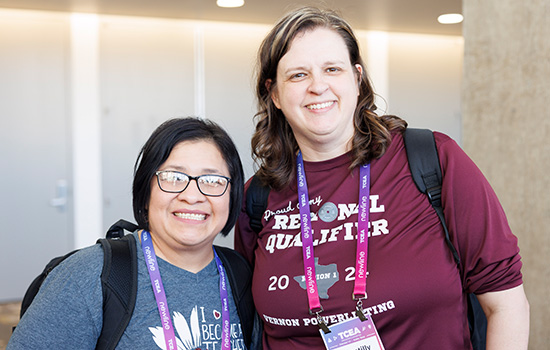 TCEA 2026 - Happy Attendees