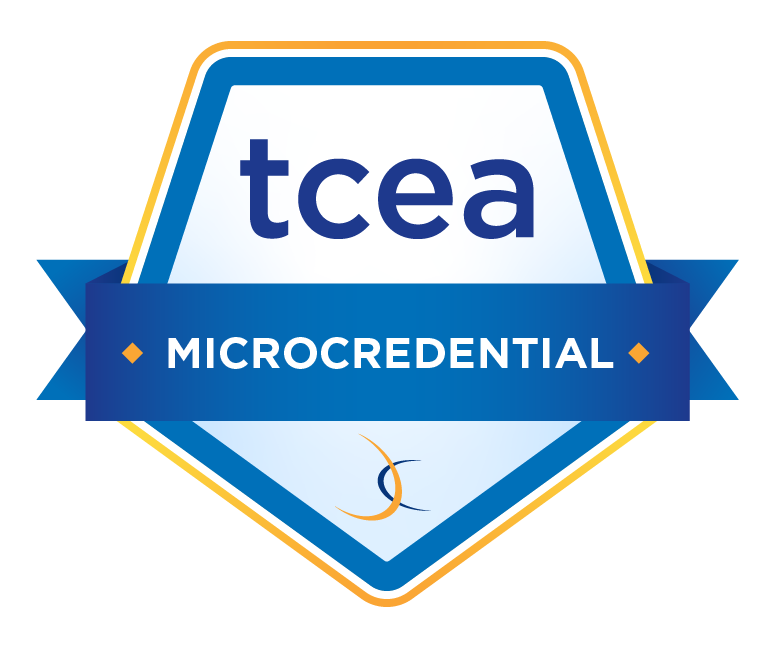 TCEA 2026 - Microcredential Badge TCEA Microcredntial Badges Librarian