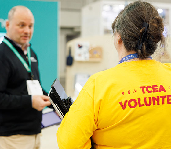 TCEA 2026 - Volunteer Duties