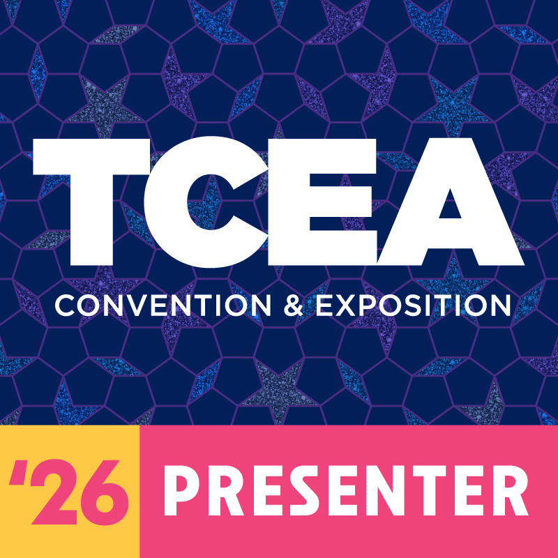 TCEA 2026 - Presenter Badge Square