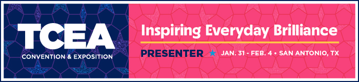 TCEA 2026 - Presenter Email Signature TCEA email signature for attendees